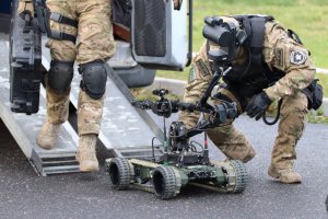 #Cysterna z gazem na K- 3 - zagrożenie zamachem terrorystycznym - ćwiczenia służb w sytuacji kryzysowej