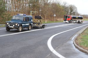 #Cysterna z gazem na K- 3 - zagrożenie zamachem terrorystycznym - ćwiczenia służb w sytuacji kryzysowej