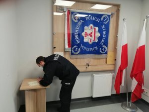 ŚLUBOWANIE POLICJANTÓW