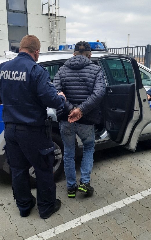 Dzielnicowy Zatrzymał Poszukiwanego Aktualności Komenda Powiatowa Policji W Świdwinie 7815