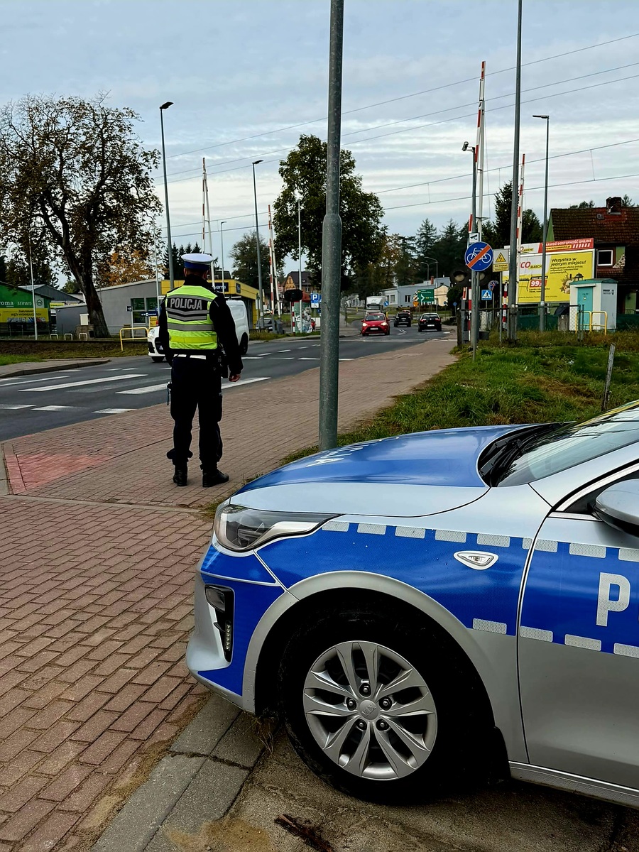 Akcja „Bezpieczny przejazd” w powiecie świdwińskim