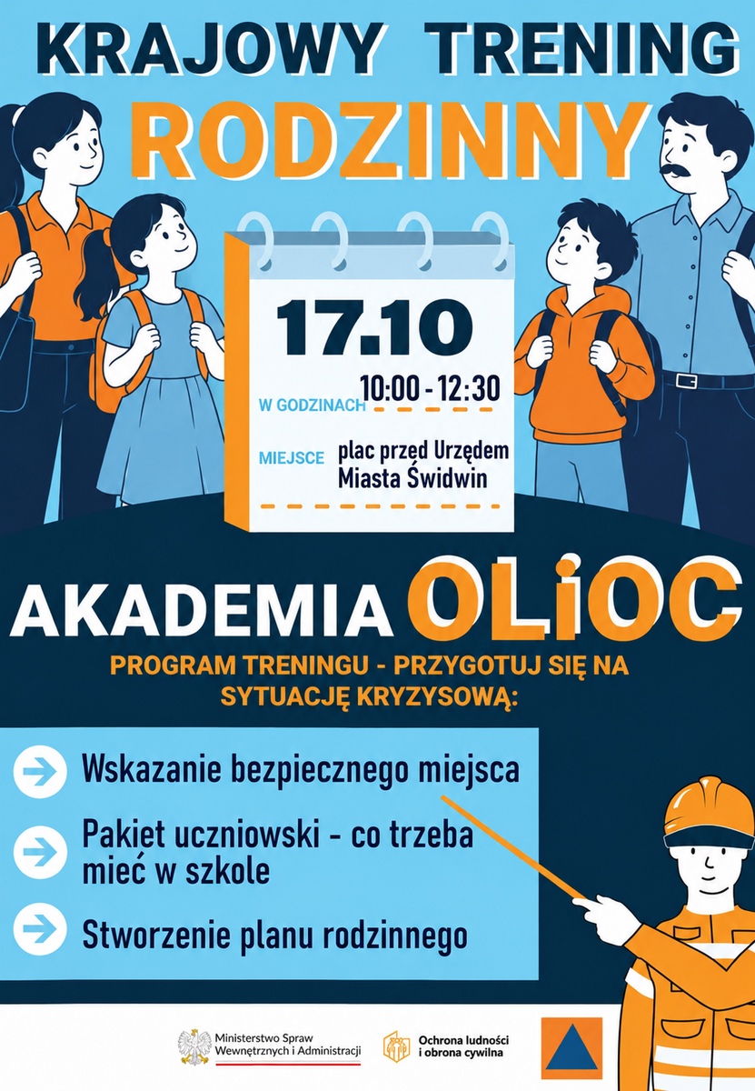Krajowy Trening Rodzinny w Świdwinie